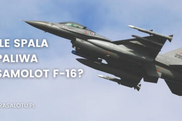 Ile paliwa spala F-16?