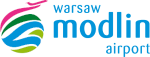 Warszawa Modlin Lotnisko Logo