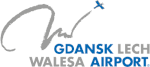 Lotnisko Lecha Wałęsy Logo